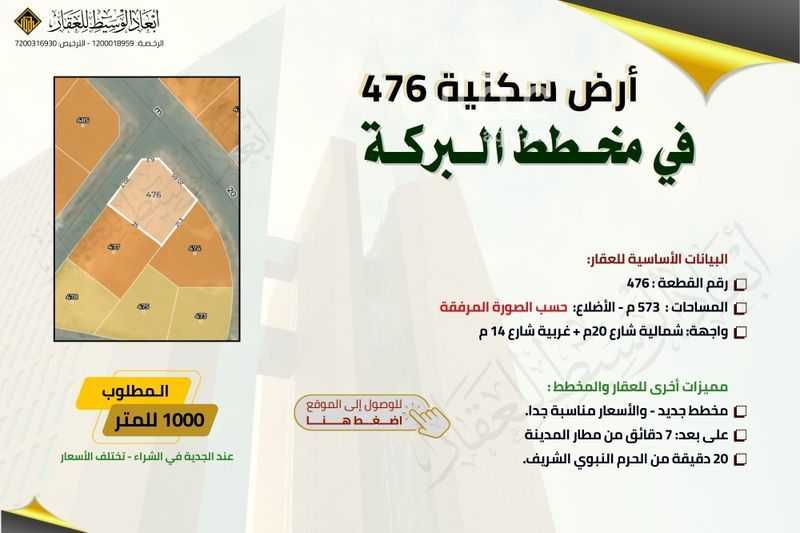 land in An Naqs, Madinah 6