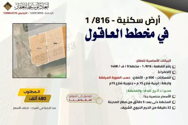 land in Al Matar, Madinah 9