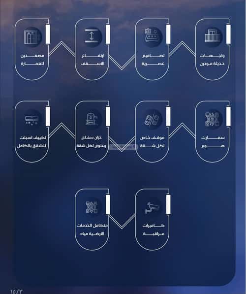 شقة 3 غرف في الياقوت، جدة 11
