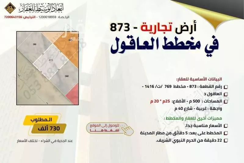 land in Al Matar, Madinah 4
