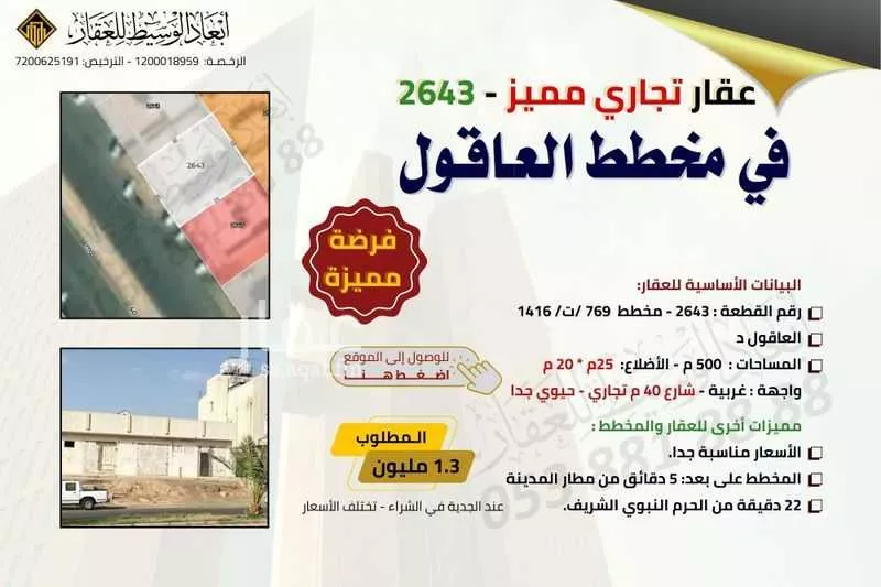 land in Al Matar, Madinah 5