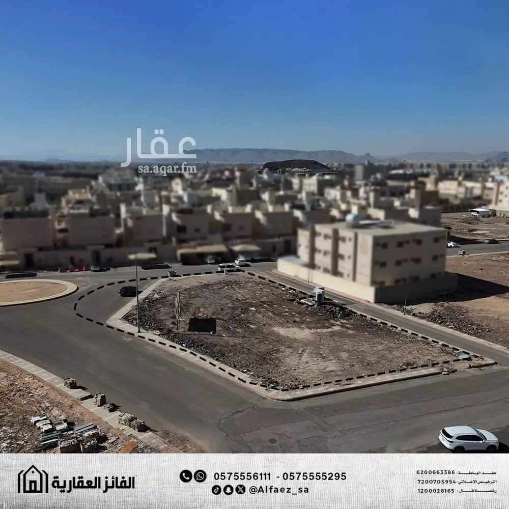 346 sqm land in Mudhainib 4