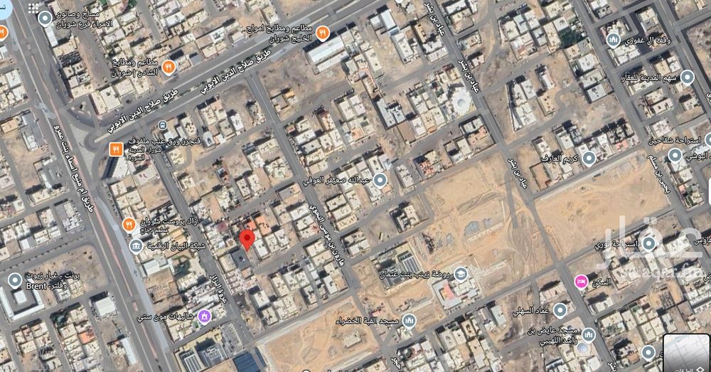 land in Shawran, Madinah 2