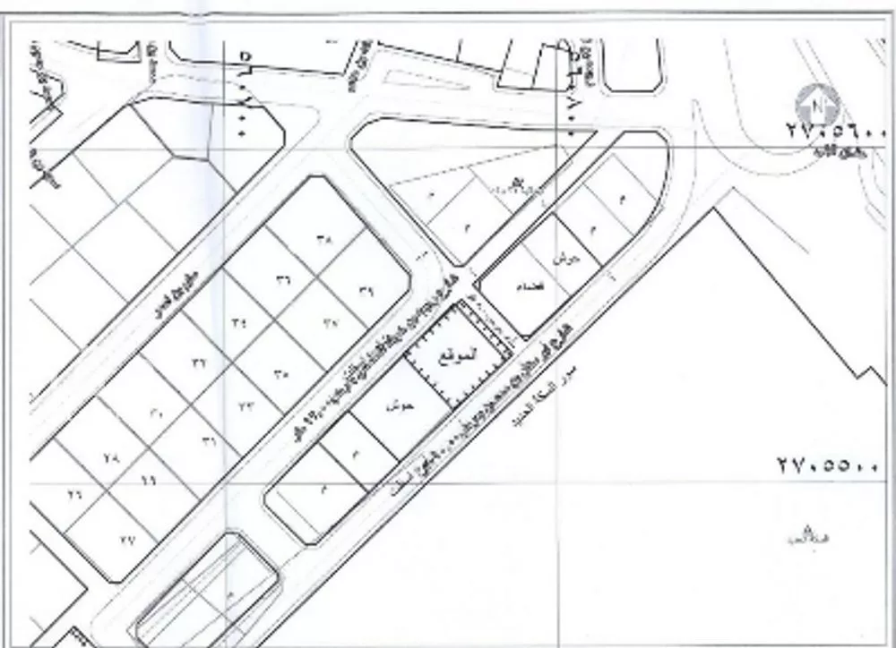 548 sqm land in Al Suqya 5