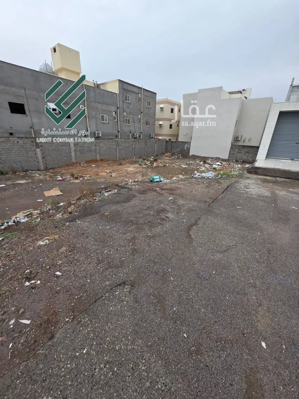 700 sqm land in Warqan 5