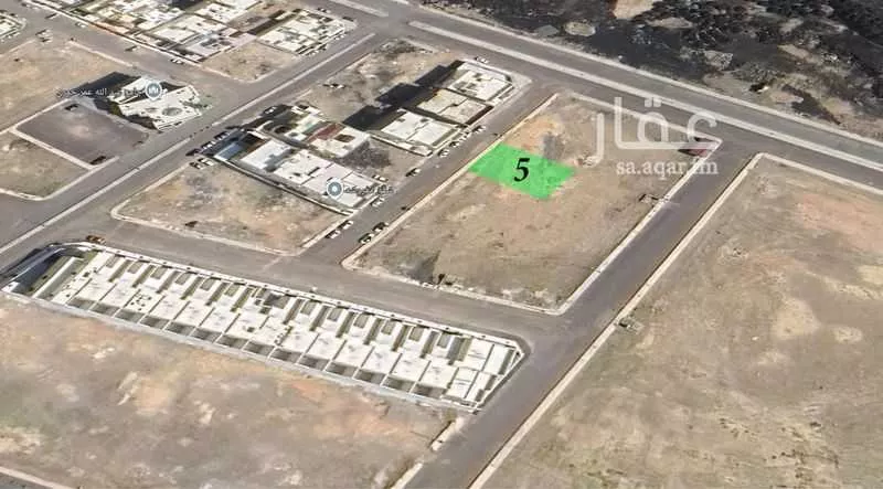532 sqm land in King Fahd 4
