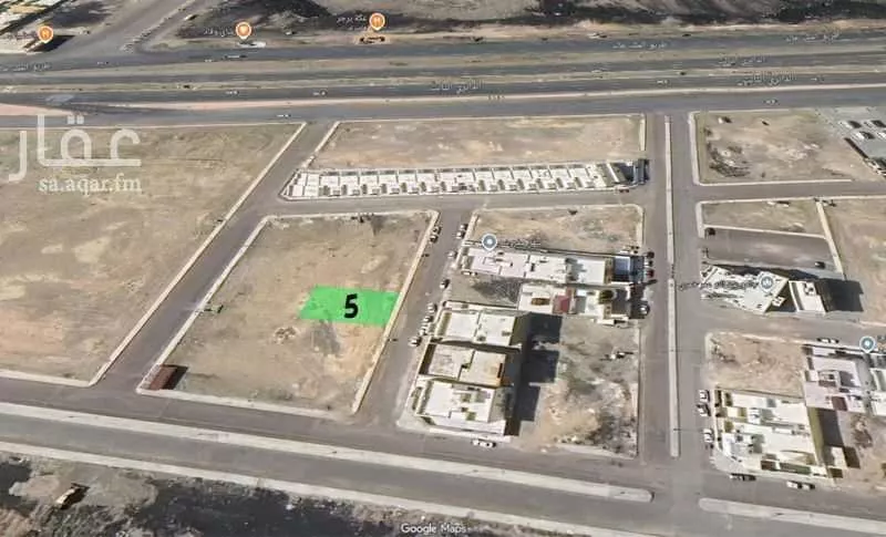 532 sqm land in King Fahd 5