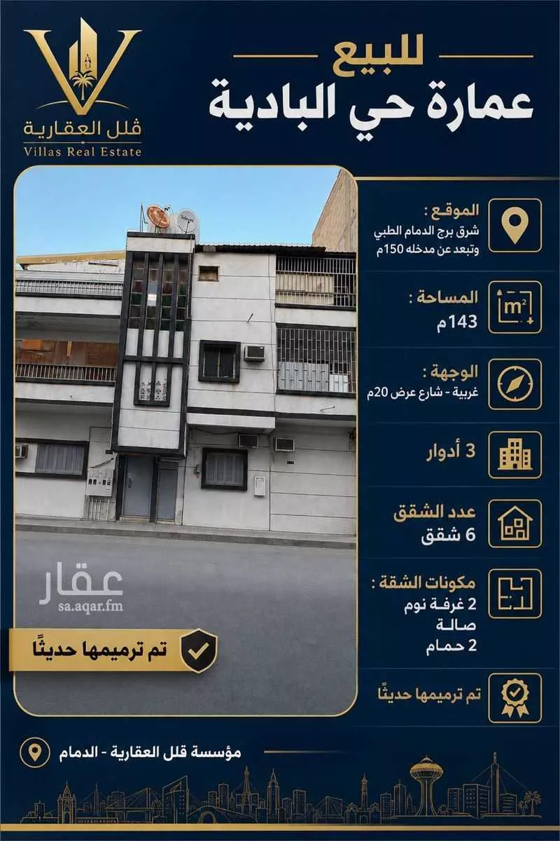 16 bedroom building in Al Badiyah, Eastern Province 2