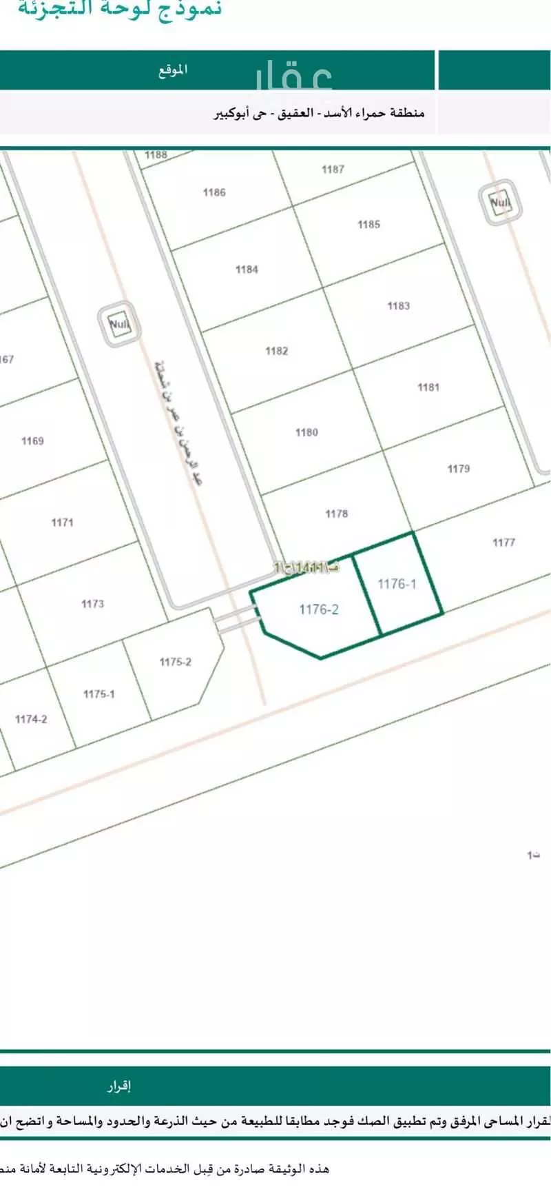 300 sqm land in Abu Kabeer 4