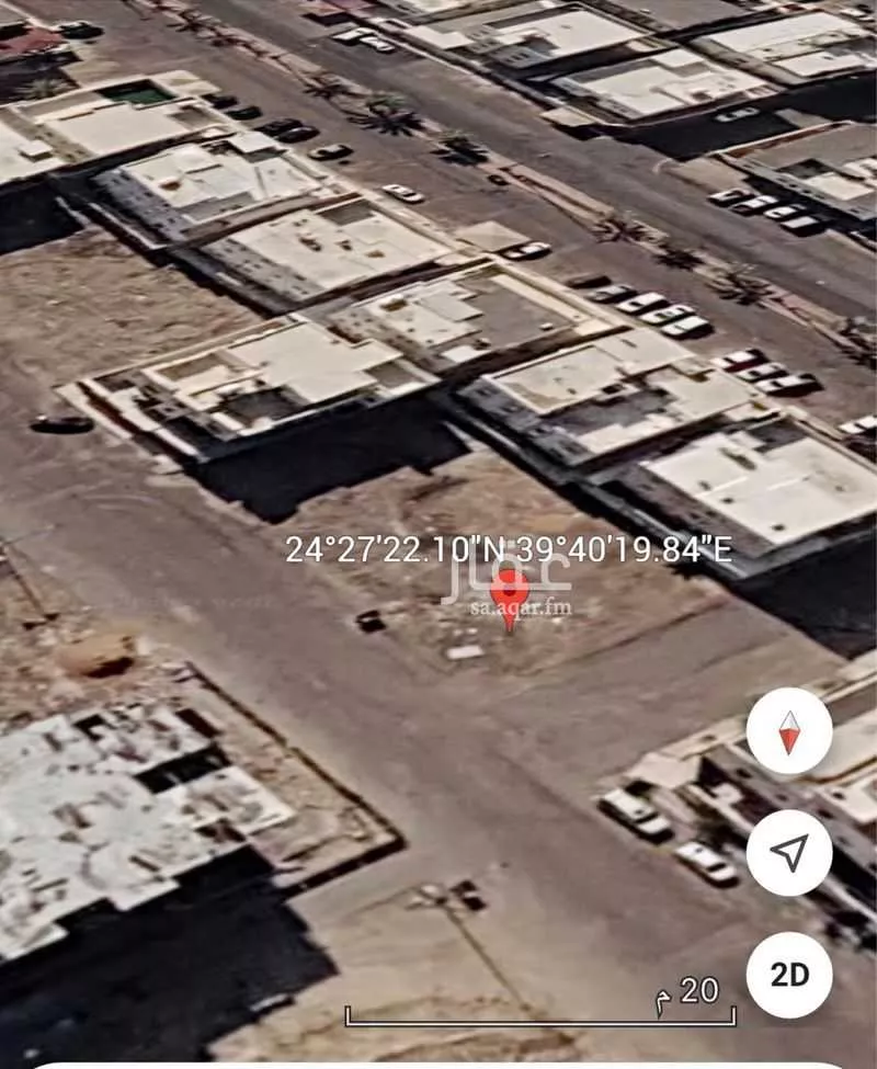 208 sqm land in Jusham 2