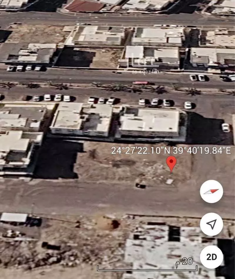 208 sqm land in Jusham 3