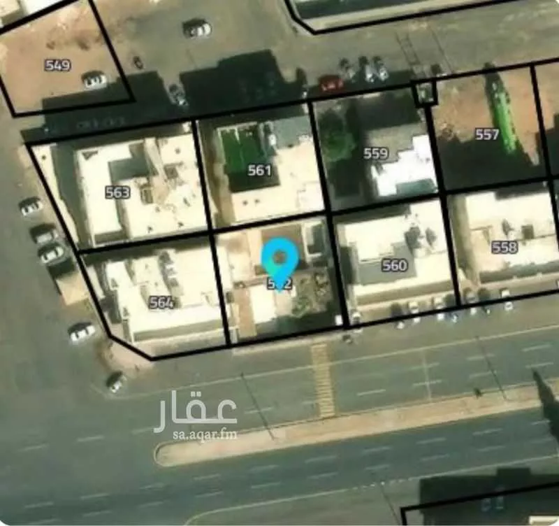 600 sqm land in Taibah 5