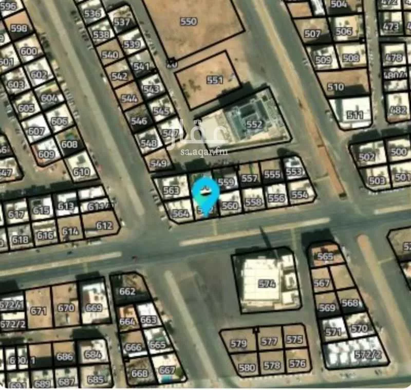 600 sqm land in Taibah 6