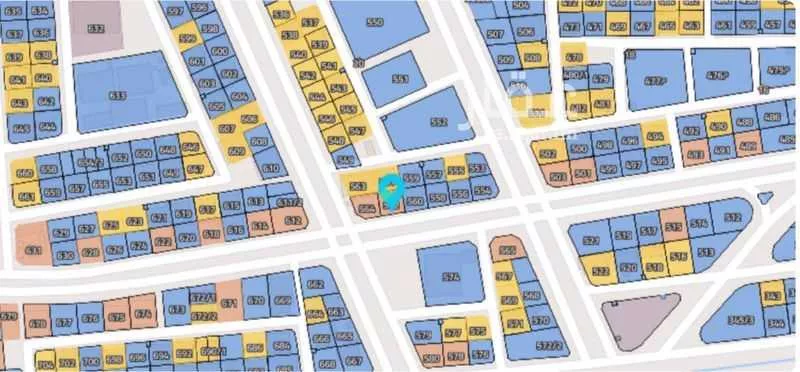 600 sqm land in Taibah 7