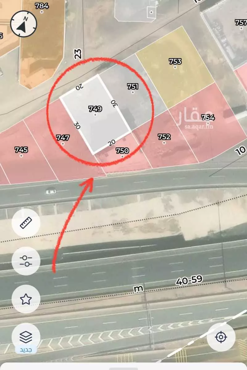 600 sqm land in Khakh 2