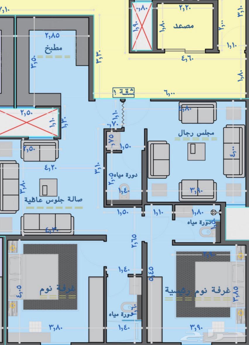 3 bedroom apartment in Kuday, Makkah 2