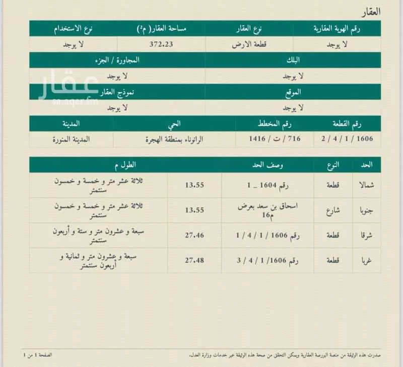 عقار  في الرانوناء، المدينة المنورة 5