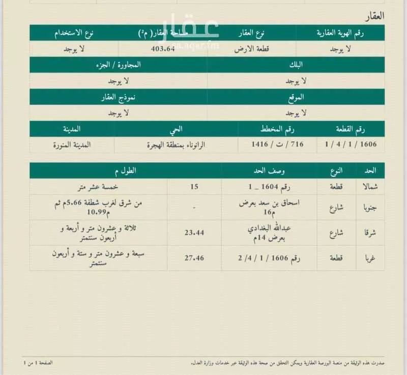 عقار  في الرانوناء، المدينة المنورة 6