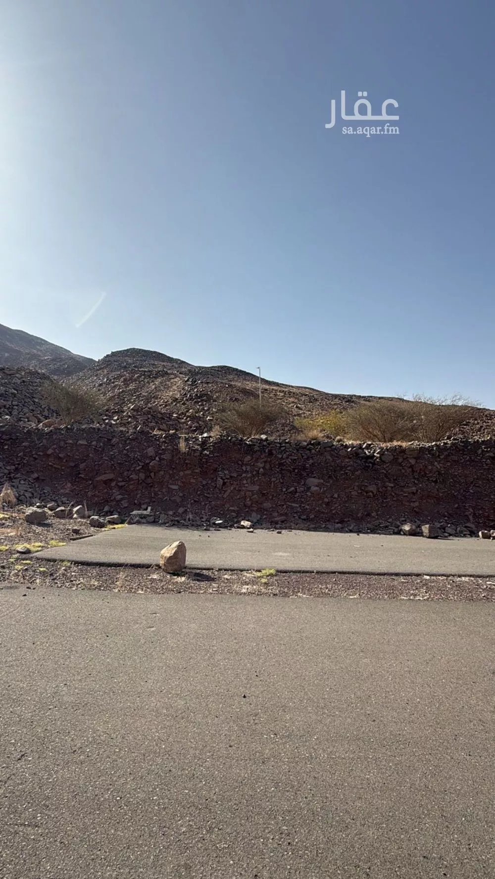 586 sqm land in Jabal Ir 4