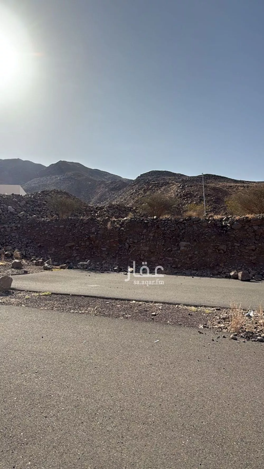 586 sqm land in Jabal Ir 6