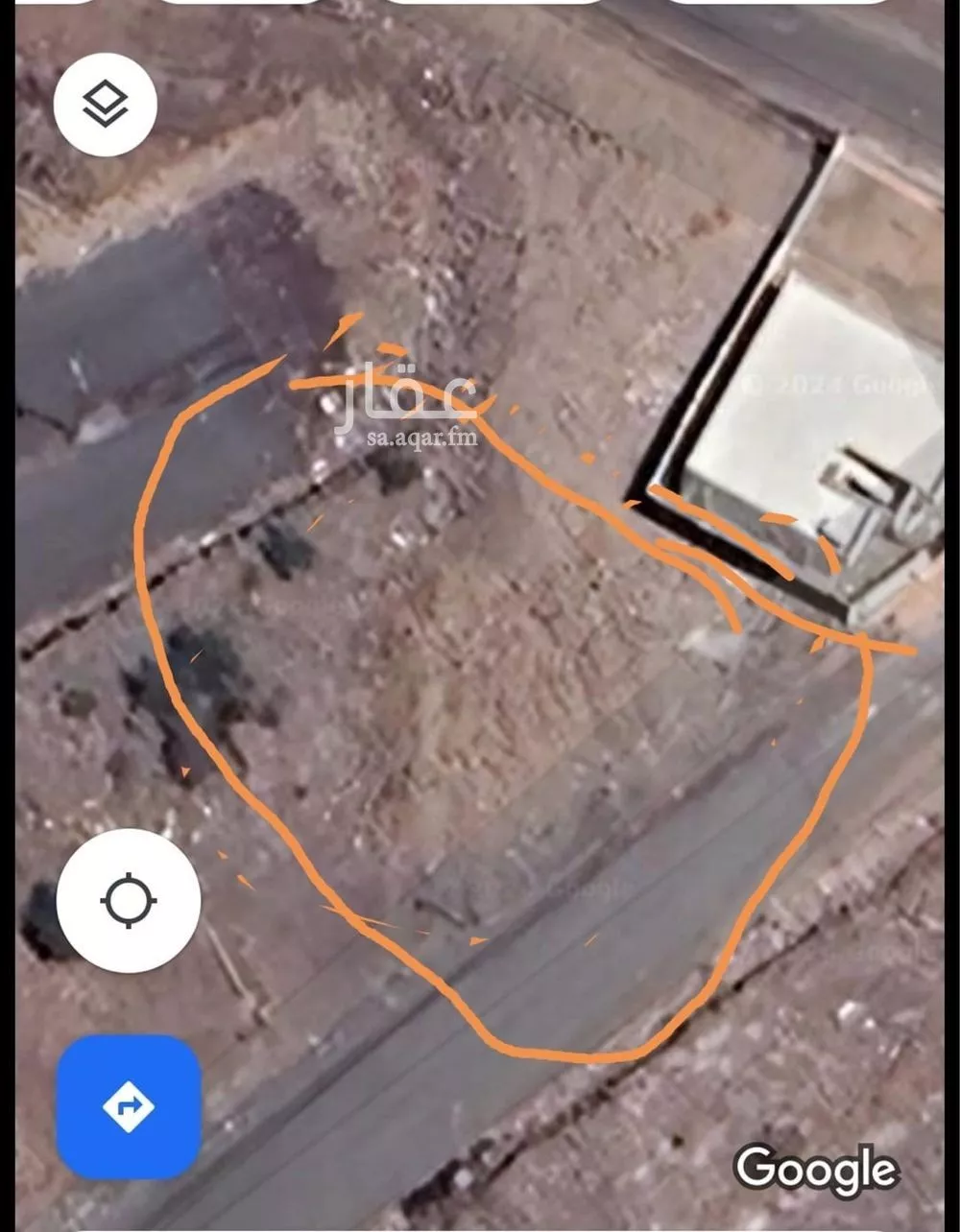 586 sqm land in Jabal Ir 8