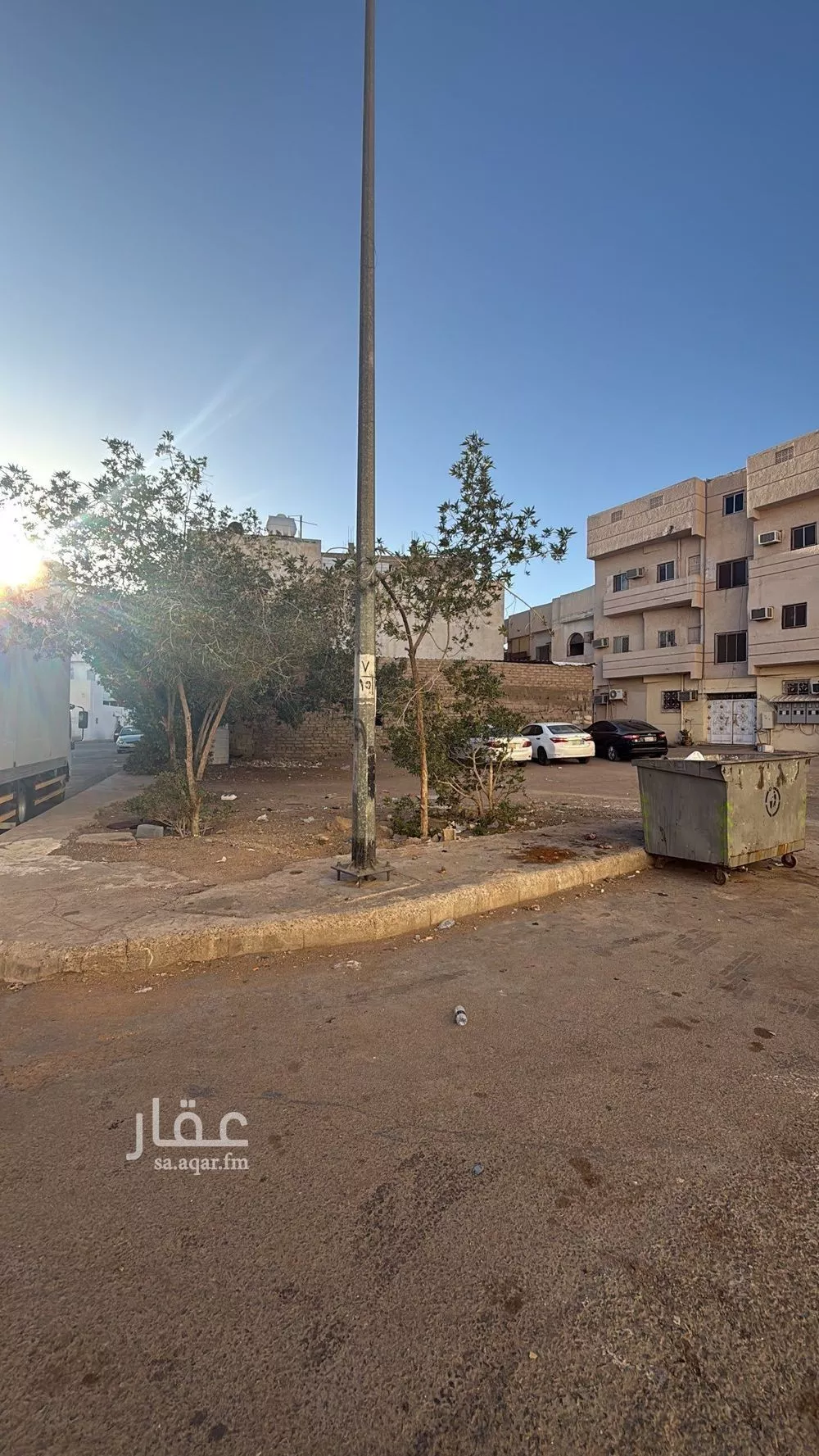 291 sqm land in Bani Muawiyah 4