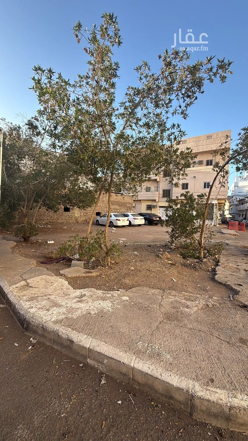 291 sqm land in Bani Muawiyah 5