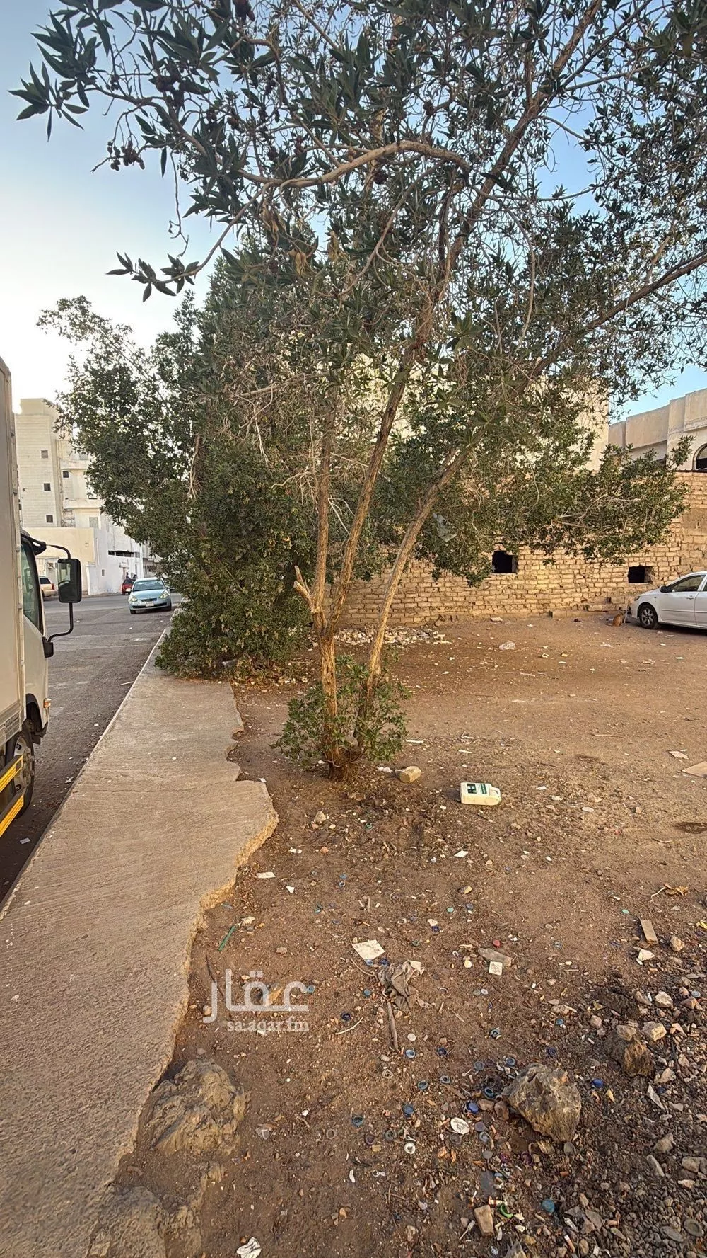 291 sqm land in Bani Muawiyah 6