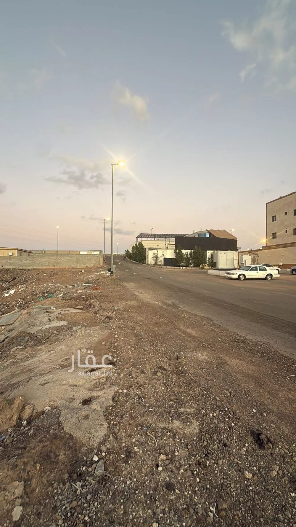 400 sqm land in Al Gharra 5