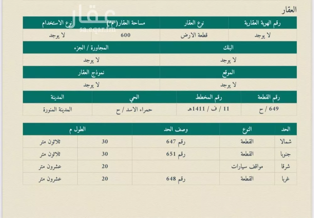 600 sqm land in Khakh 4