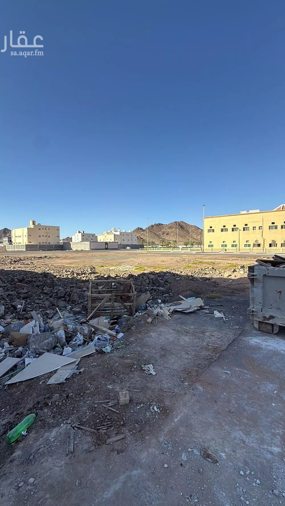 500 sqm land in Al Zahrah 2
