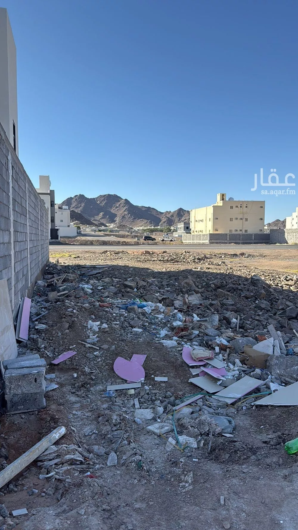 500 sqm land in Al Zahrah 3