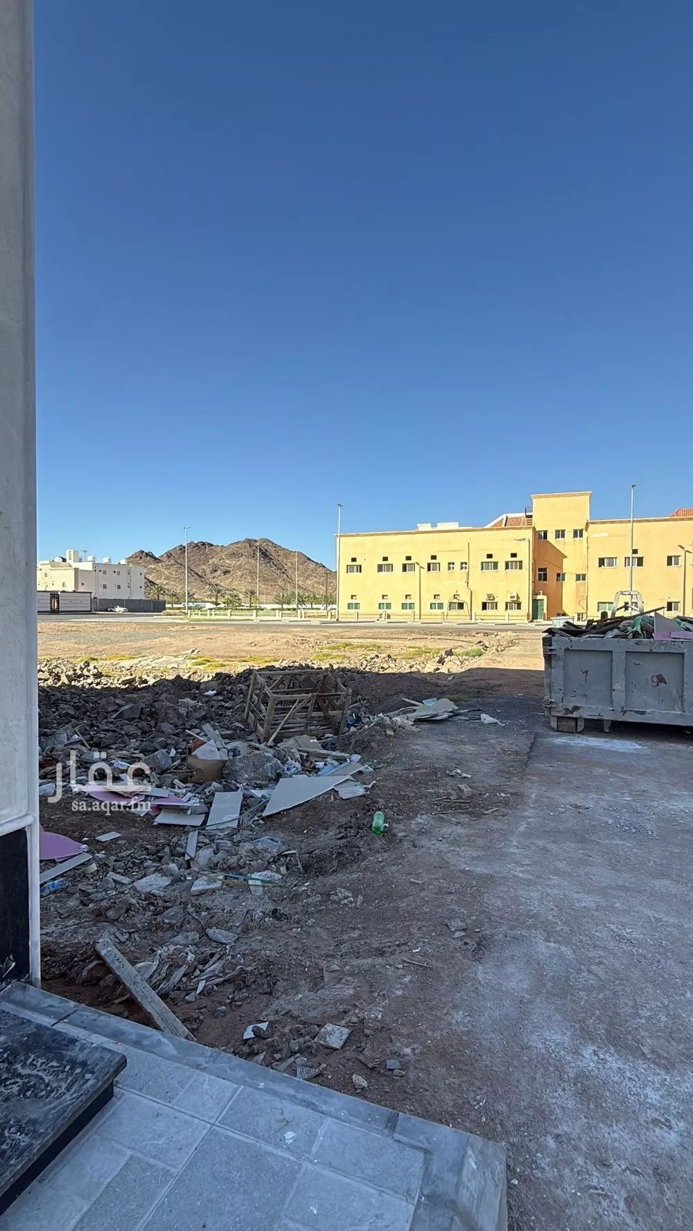 500 sqm land in Al Zahrah 4