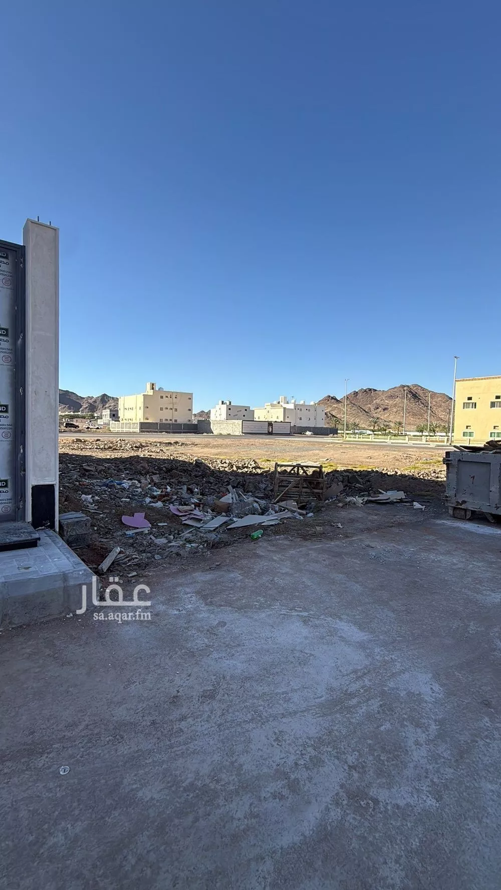 500 sqm land in Al Zahrah 5