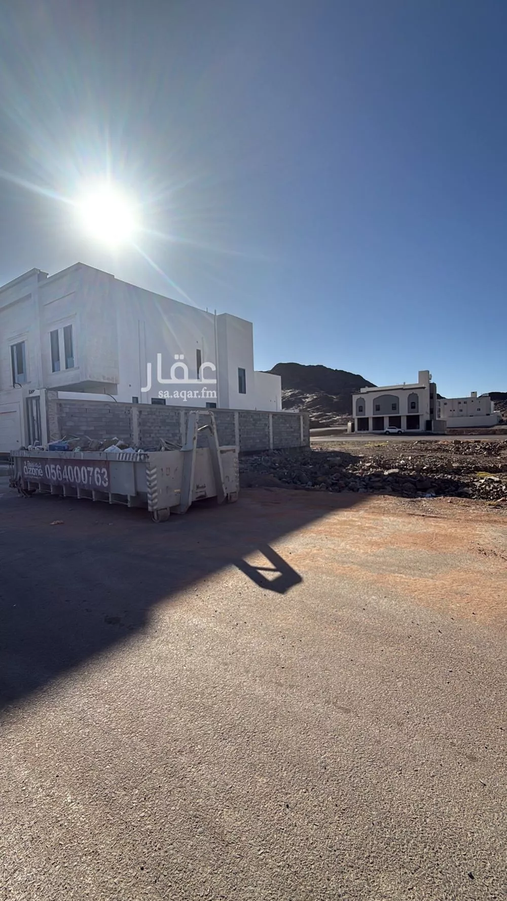 500 sqm land in Al Zahrah 7
