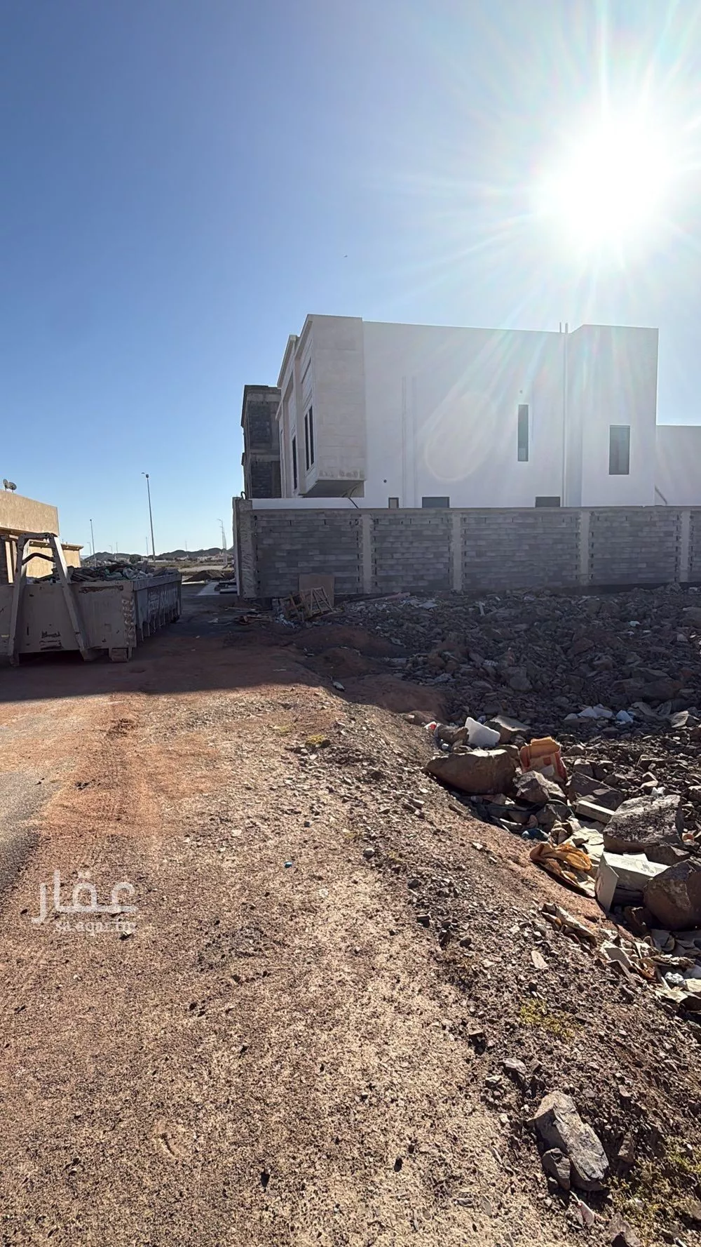 500 sqm land in Al Zahrah 8