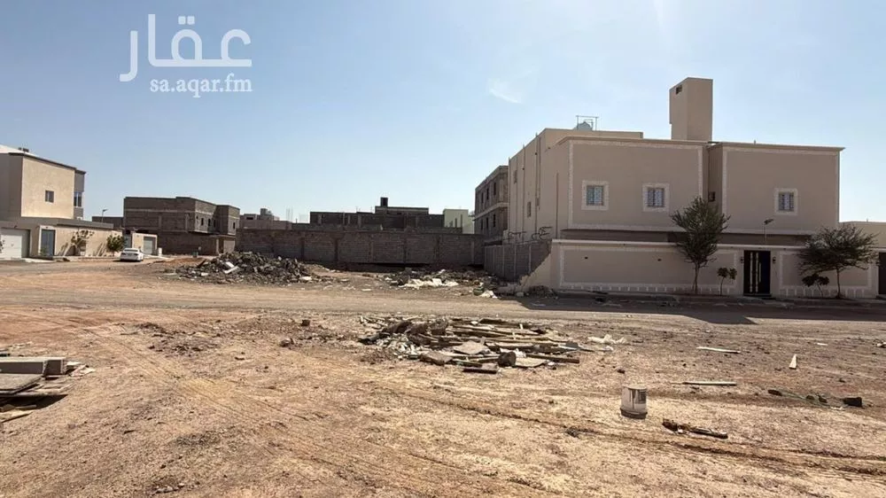 500 sqm land in Al Hadra 3