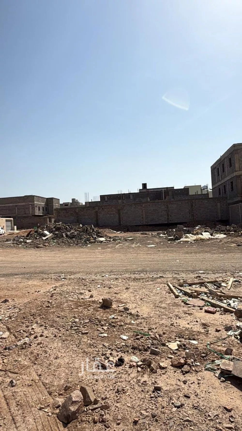 500 sqm land in Al Hadra 4