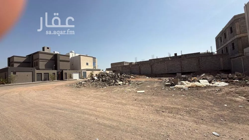 500 sqm land in Al Hadra 5