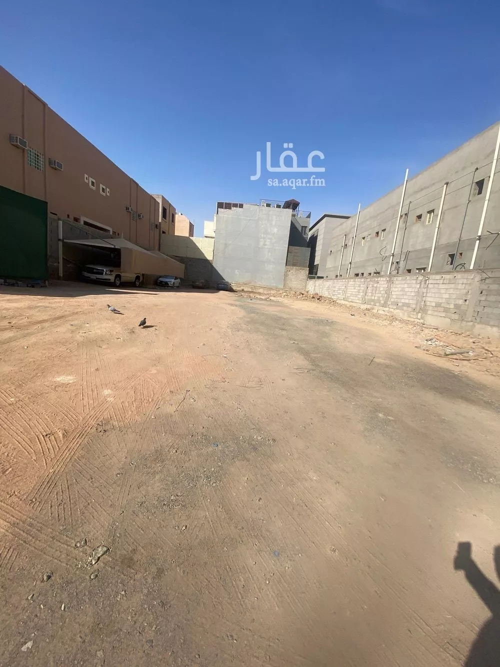 أرض 800 م² في الروابي 5