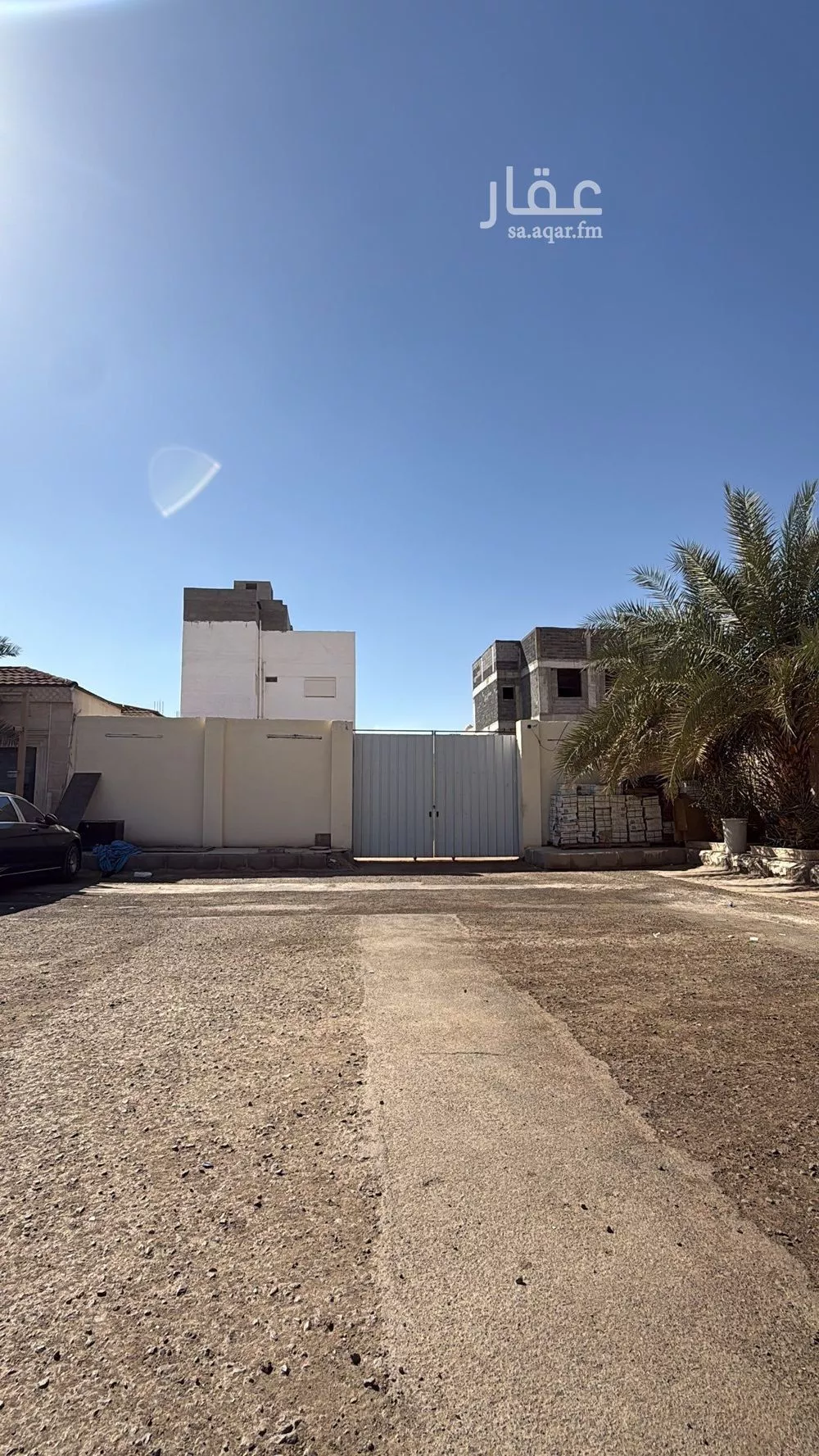 1375 sqm land in Shawran 3