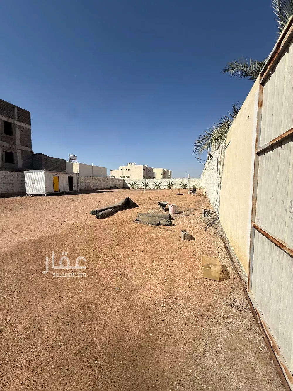1375 sqm land in Shawran 6