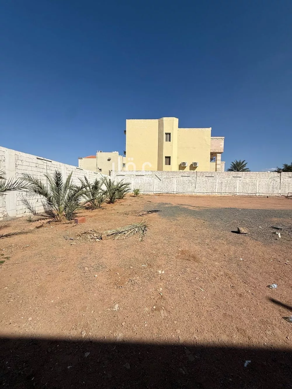 1375 sqm land in Shawran 7