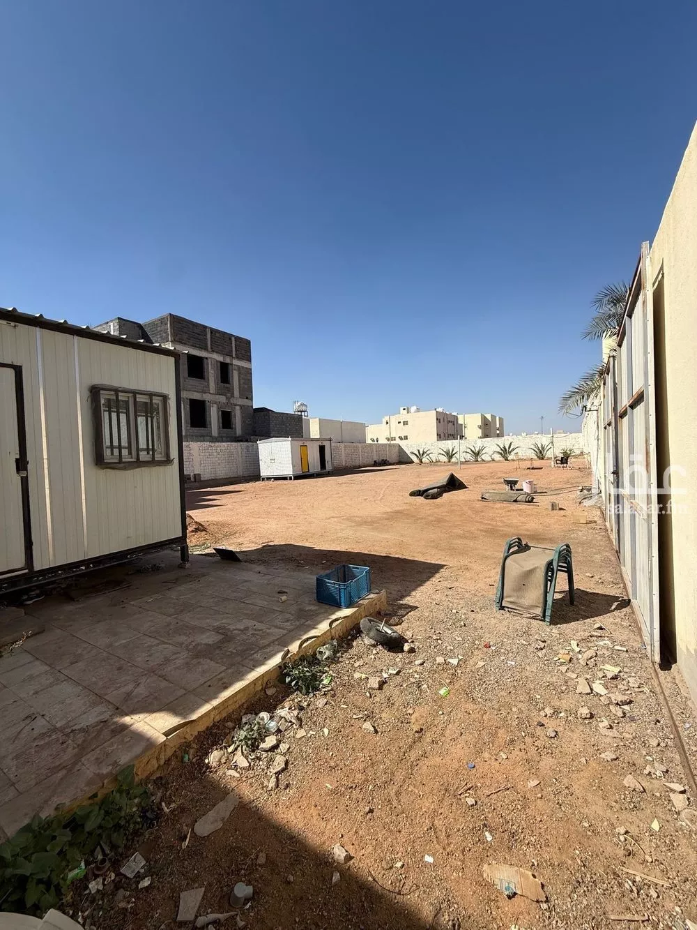 1375 sqm land in Shawran 8