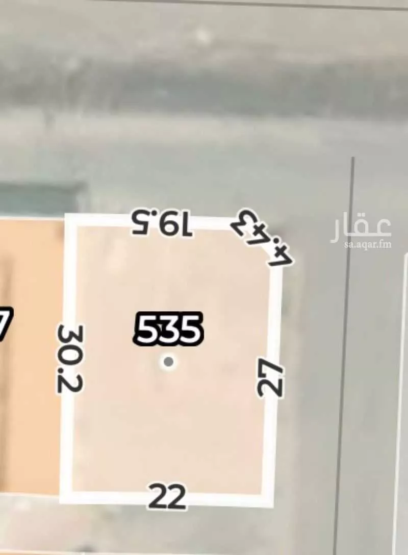 666 sqm land in As Sikkah Al Hadid 3