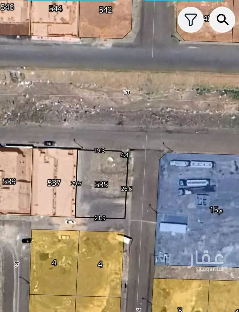 666 sqm land in As Sikkah Al Hadid 4