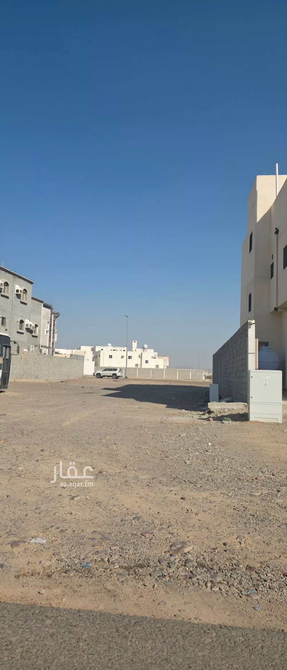 أرض 633 م² في السكة الحديدية 3