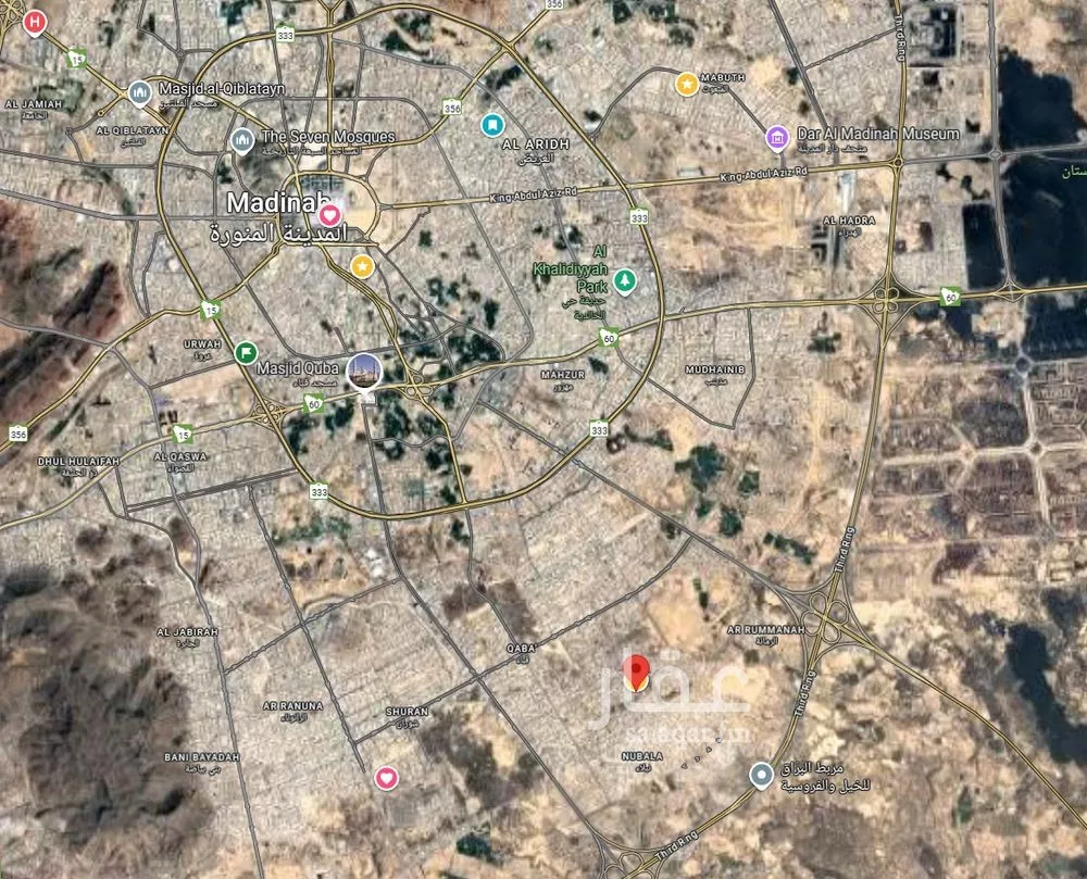 800 sqm land in Nubala 2