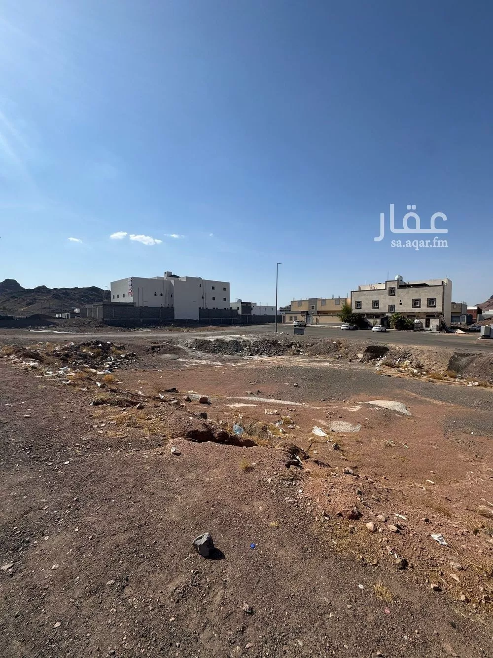661 sqm land in Warqan 2