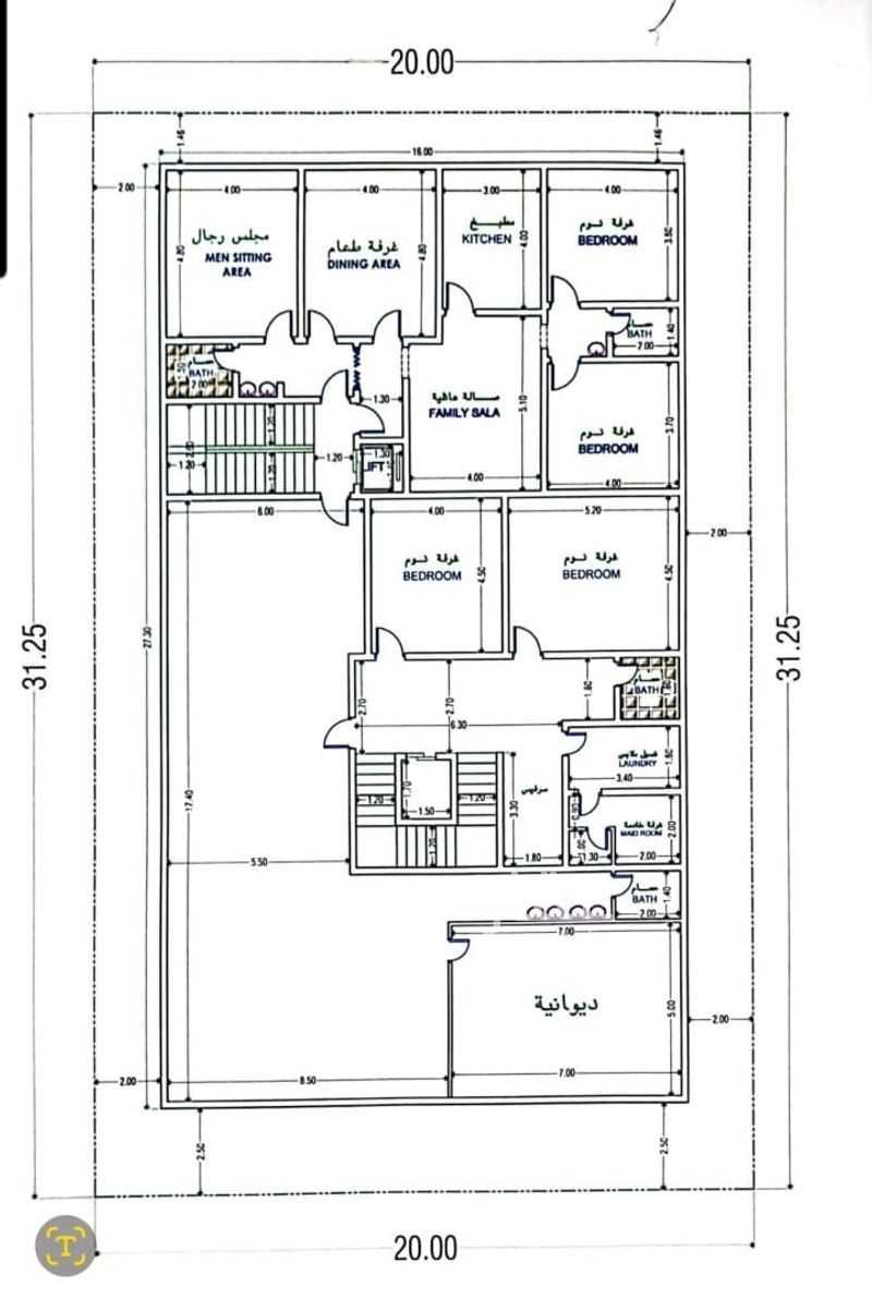 4 bedroom villa in Ar Riyadh, Jeddah 4